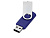 Флеш-карта USB 2.0 8 Gb «Квебек», синий - миниатюра - рис 2.