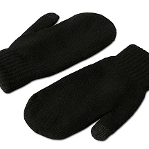 Варежки Dunant, черный