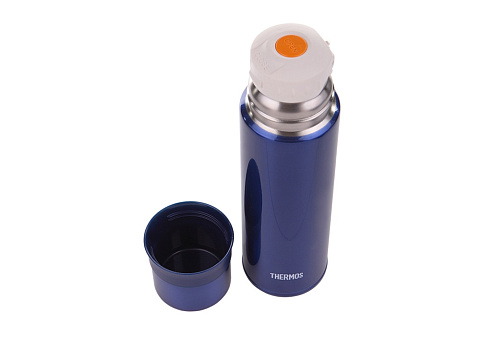 Термос из нерж. стали тм THERMOS FFM-500-BL SS Vac. Insulated Flask,500ml, синий - рис 2.