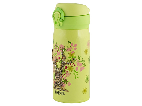 Термос из нерж. стали тм THERMOS JNL-350-SWTREE, зеленый - рис 2.