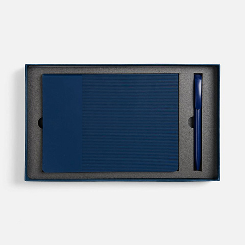 Набор Vale, синий - рис 3.