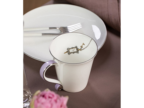 Тарелка Valerie Concept PLATE UNI SLV - рис 3.