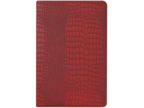 Ежедневник недатированный А5 Amazonia, бордовый с золотым обрезом - рис 2.