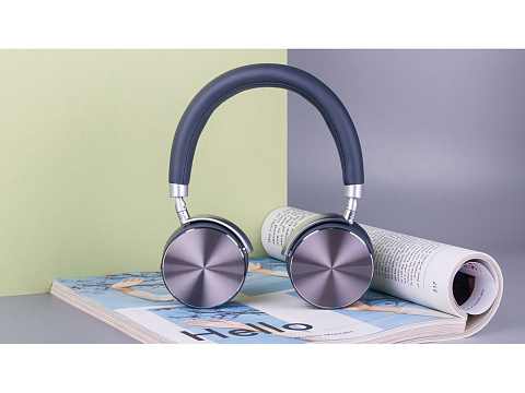Беспроводные наушники Rombica mysound BH-13 Gray ANC, серый (Р) - рис 7.