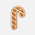 Мини-подвеска «Пряник», леденец - миниатюра - рис 2.