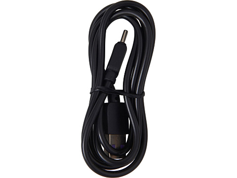 Беспроводное зарядное устройство 2-в-1 с подсветкой лого Reedia S4, 15 Вт, бамбук, черный - рис 8.