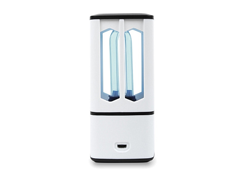 Портативная лампа бактерицидная ультрафиолетовая Rombica Sterilizer B1, белый/черный (Р) - рис 4.