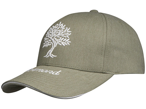 Коробка с образцами бейсболок из переработанных материалов - Белый - рис 3.