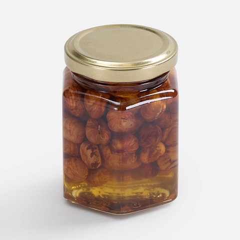 Мед Allnutty, с фундуком - рис 2.