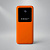 Внешний аккумулятор Kris soft touch, 10000mAh (Оранжевый) - миниатюра