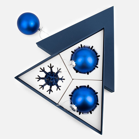 Набор Finery Trio, синий - рис 2.