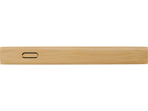 Внешний беспроводной аккумулятор из бамбука Bamboo Air, 10000 mAh - рис 8.