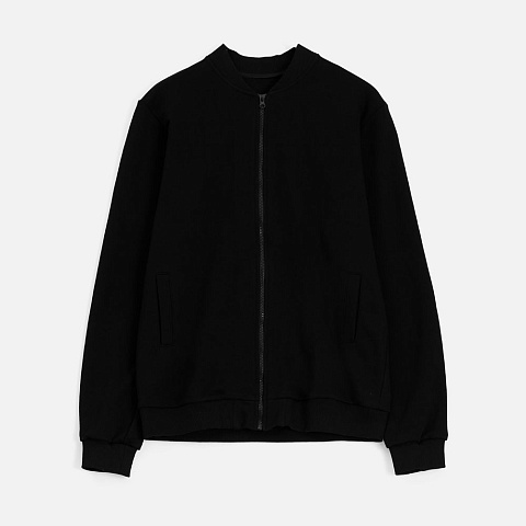 Бомбер унисекс Townie, черный - рис 3.