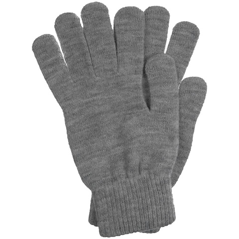 Набор Knit Warm, серый - рис 8.