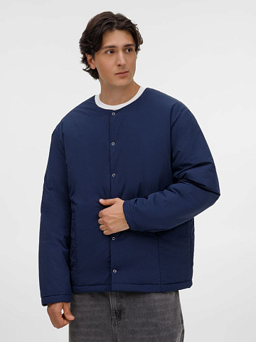 Куртка унисекс Veter, темно-синяя - рис 11.