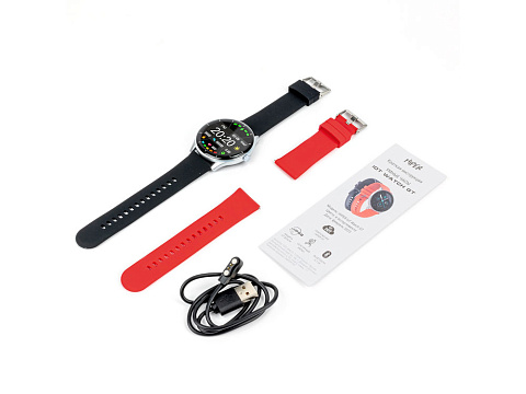 Смарт-часы HIPER IoT Watch GT Black - рис 9.