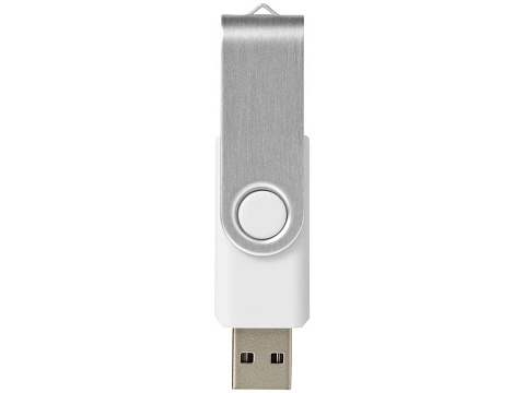 USB-флешка на 16 Гб Rotate Basic, белый - рис 3.
