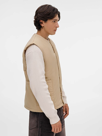 Жилет унисекс Veter, бежевый - рис 11.