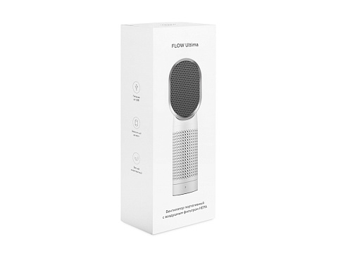 Воздухоочиститель Rombica FLOW Ultima White - рис 5.