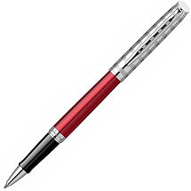 Ручка роллер Waterman Hemisphere French riviera Deluxe RED CLUB RB в подарочной коробке