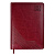 Ежедневник Faro, датированный, бордовый - миниатюра