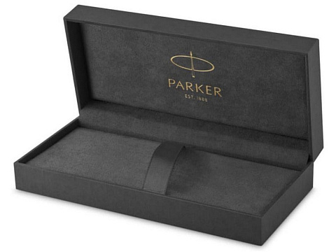 Шариковая ручка Parker 51 CORE MIDNIGHT BLUE CT, стержень: M, цвет чернил: black, в подарочной упаковке. - рис 2.