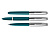 Перьевая ручка Parker 51 CORE TEAL BLUE CT, перо: F, цвет чернил: black, в подарочной упаковке. - миниатюра - рис 7.