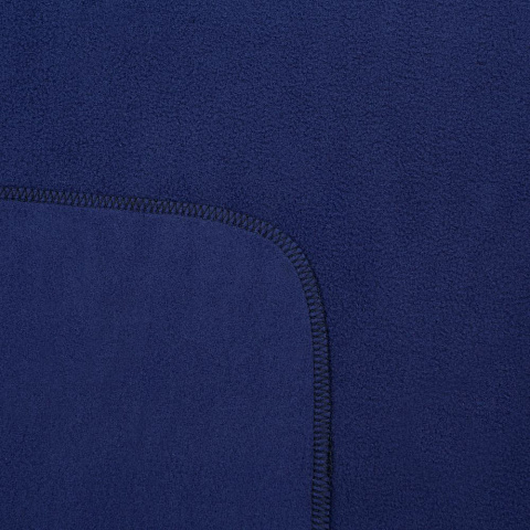 Флисовый плед Warm&Peace XL, синий - рис 4.