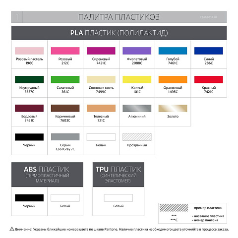 Фигурка Impreso M, 3D-печать на заказ - рис 5.