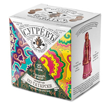 Черный чай СУГРЕВ По-Татарски, 25 г