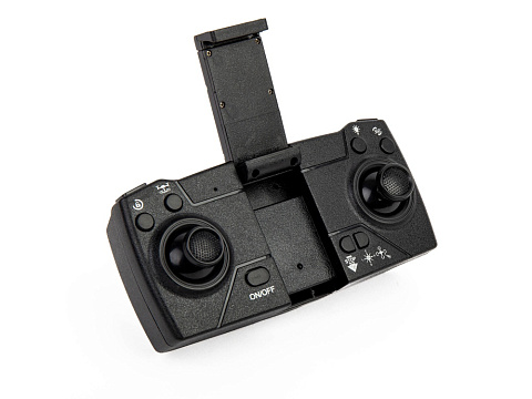 Квадрокоптер Hiper HQC-0031 Paladin FPV 0.3Mpix 480р WiFi ПДУ черный/серый (Р) - рис 4.