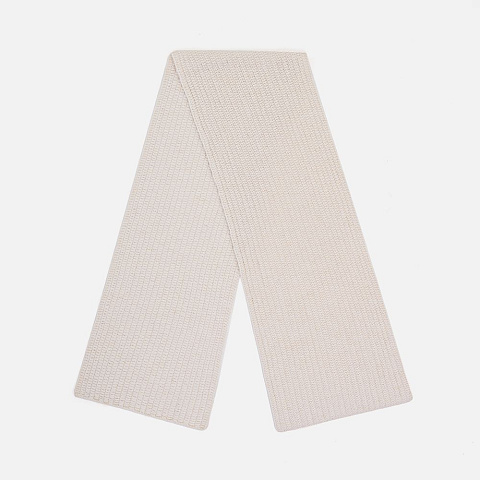 Шарф Frissonelle, жемчужно-белый - рис 3.