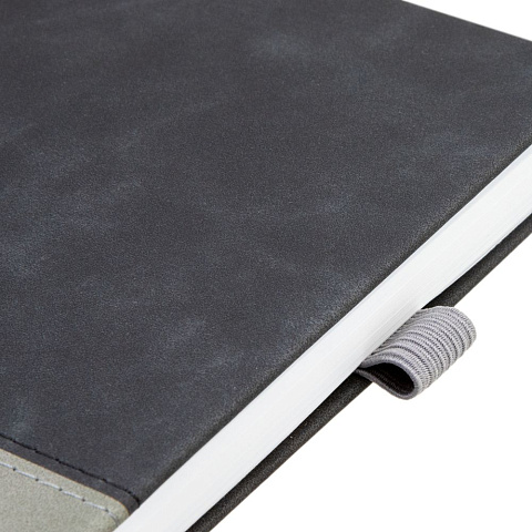 Ежедневник Horizon, недатированный, серый с черным - рис 8.