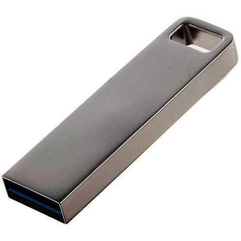 Флешка Big Style Black, USB 3.0, 64 Гб - рис 2.