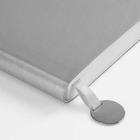 Ежедневник Waltz, недатированный, серебристый - рис 8.