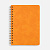 Ежедневник Spiral, недатированный, оранжевый - миниатюра - рис 2.