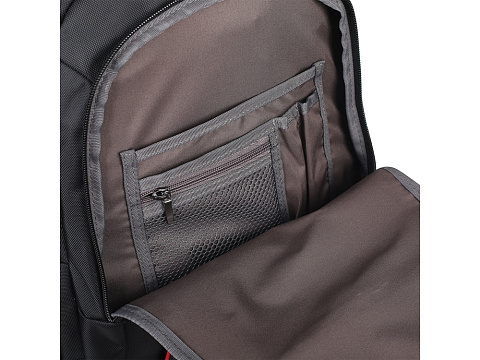 Рюкзак Eberhart Backpack черный EBH29759-1-17 - рис 5.