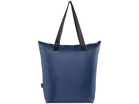 EcoFold Складная сумка-холодильник из RPET 15 л - Темно - синий - рис 3.