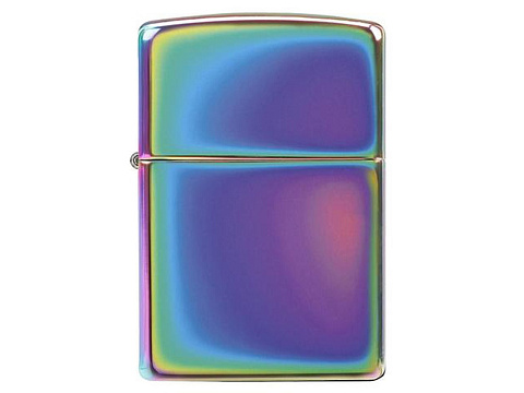 Зажигалка ZIPPO Classic с покрытием Spectrum™, латунь/сталь, разноцветная, глянцевая, 38x13x57 мм - рис 2.