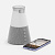 Bluetooth-колонка с беспроводной зарядкой и подсветкой Cone Sonance, серая - миниатюра - рис 5.
