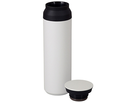 Вакуумный термос Powder 500 мл, тубус, белый - рис 3.