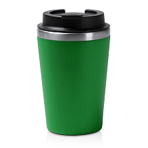 Термокружка HORAN с двойными стенками, зеленый