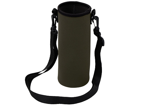 Бутылка для воды из титана Titan, 750ml, темно-серый - рис 11.