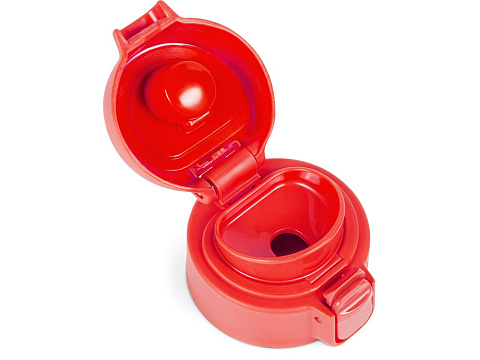 Термокружка Relaxika 701 (0,48 литра), красная (без лого) - рис 15.