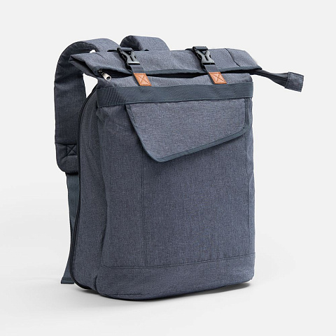 Набор для пикника Picnivo на 4 персоны, темно-серый меланж - рис 3.