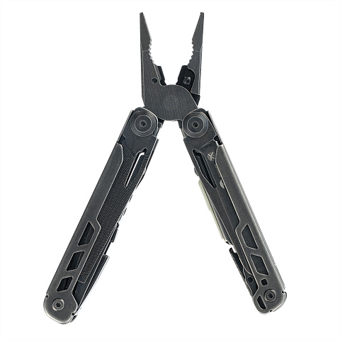 Мультитул Stinger, 116 х 25 мм, 16 функций, сталь, стоунвош, в картонной коробке, в комплекте нейлоновый чехол - рис 4.