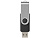 USB-флешка на 32 Гб Rotate Basic, черный - миниатюра - рис 3.