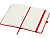 Блокнот Spectrum Plus формата A6 в твердой обложке - Красный - миниатюра - рис 4.