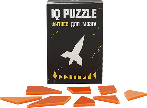 Головоломка IQ Puzzle, ракета