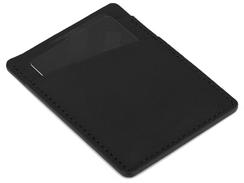 Картхолдер Охта, черный (без лого Long River) - рис 3.